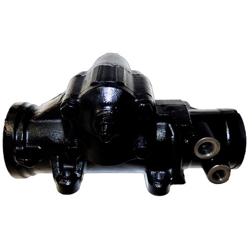 Crown Automotive J5363231 Steering Box for 1980-1986 CJ-5, CJ-7, CJ-8 w/ Left Hand Drive w/ Power Steering - Black Cast Iron, Steel