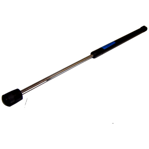 Crown Automotive 55360171AC Tailgate Glass Support for Jeep 2002-2007 KJ Liberty, Left or Right - Black, Unpainted Plastic, Steel