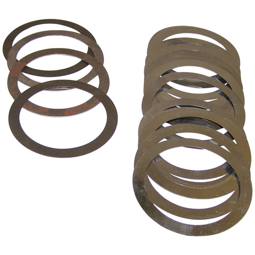 Crown Automotive J0806483 Differential Carrier Shim Kit Varies with Application - Fits 1971-1991 Jeep SJ, J-Series