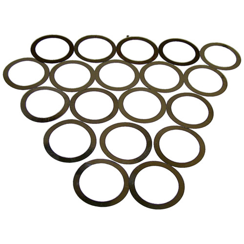 Crown Automotive J0806483 Differential Carrier Shim Kit Varies with Application - Fits 1971-1991 Jeep SJ, J-Series