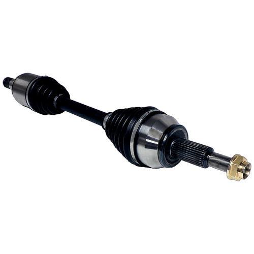 Crown Automotive 4578885AC Left Front Axle Shaft Assembly for 2011-2022 Jeep WK Grand Cherokee w/ Quadra-Trac I 4WD System