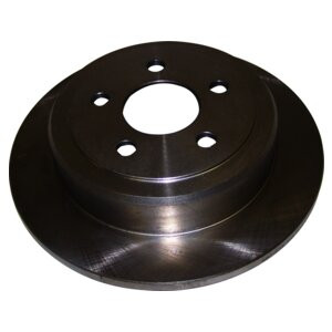Crown Automotive 4854622AB Front Disc Brake Rotor for 2008-2009 PM Caliber w/ 4 Wheel Disc Brakes, Left or Right, 11.57" Rotor