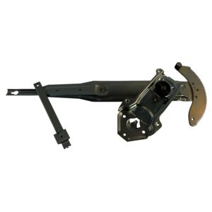 Crown Automotive 4798378AB Right Front Window Regulator for 1993-98 ZJ, ZG Jeep Grand Cherokee, No Motor - Black, Silver Metal, Plastic