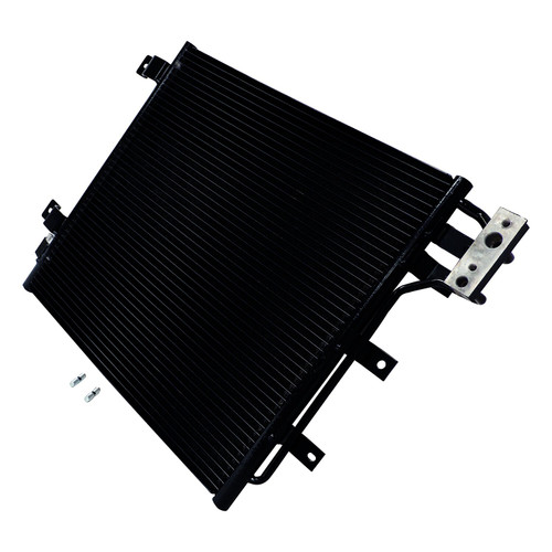 Crown Automotive 68143891AA A/C Condenser & Transmission Cooler for 2012-2018 Jeep JK Wrangler w/ 3.6L Engine w/ Automatic Transmission