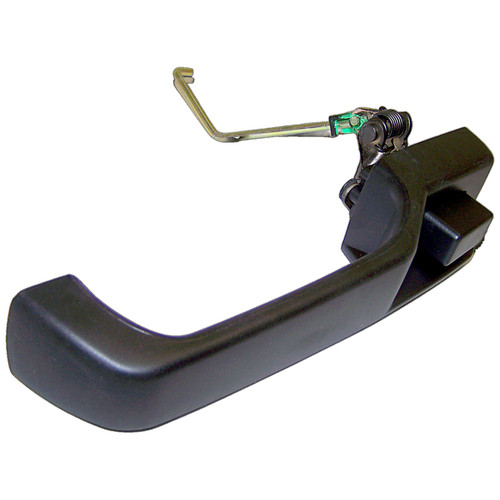 Crown Automotive 55076092 Exterior Door Handle Front Right - Fits 1995-1998 Jeep ZJ Grand Cherokee, Black