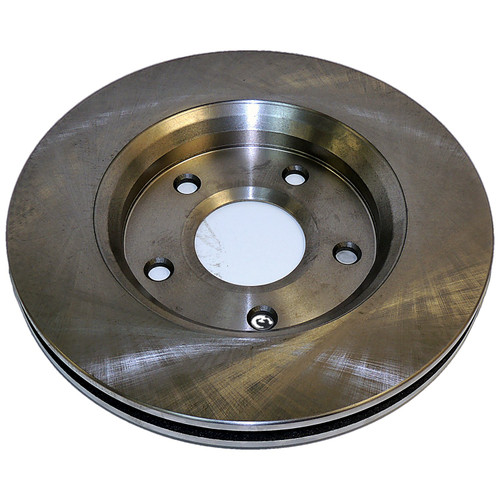 Crown Automotive 68032944AB Front Brake Rotor for Select Dodge 2009-2010 Journey, 2008-2011 Grand Caravan, Chrysler 2008-2011 Town &