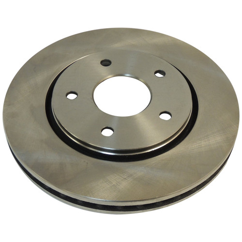 Crown Automotive 68032944AB Brake Rotor Front Left or Right - Fits 2008-2011 Jeep JF Fiat Freemont
