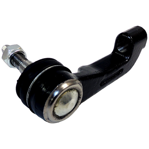 Crown Automotive 52125367AA Left Outer Tie Rod End for 2008-2012 Jeep KK Liberty - Black Rubber, Steel, Sold Individually