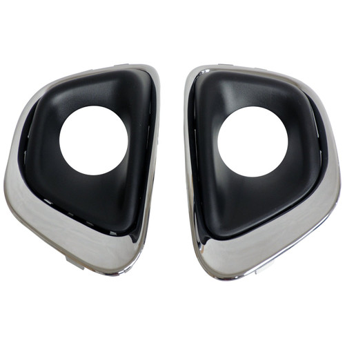 Crown Automotive 68213204K Fog Light Bezel Front Left & Right - Fits 2014-2017 Jeep MK Compass