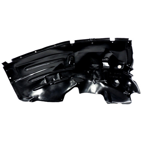 Crown Automotive 68299170AB Right Front Fender Liner for 2018+ Jeep JL Wrangler w/ Rubicon Package - Black Plastic, Sold Individually