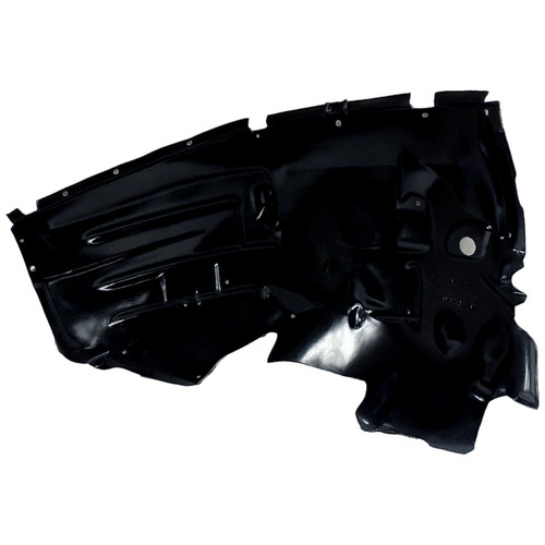 Crown Automotive 68299170AB Right Front Fender Liner for 2018+ Jeep JL Wrangler w/ Rubicon Package - Black Plastic, Sold Individually