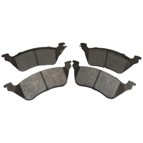 Crown Automotive 5071948AA Brake Pad Set Rear Left & Right Inner & Outer - Fits 2001-2007 Dodge & Plymouth RS Minivan