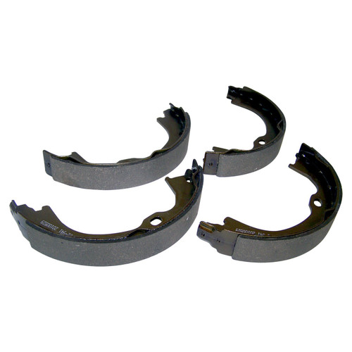 Crown Automotive 68003589AA Parking Brake Shoe Set for Jeep 2018-2019 Jeep JL Wrangler, 2007-2018 JK Wrangler, 2020 JT Gladiator, and