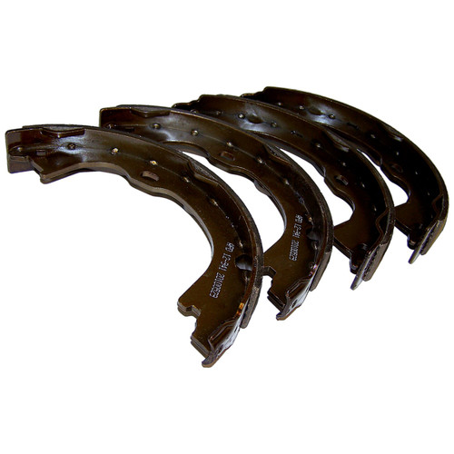 Crown Automotive 68003589AA Parking Brake Shoe Set for Jeep 2018-2019 Jeep JL Wrangler, 2007-2018 JK Wrangler, 2020 JT Gladiator, and