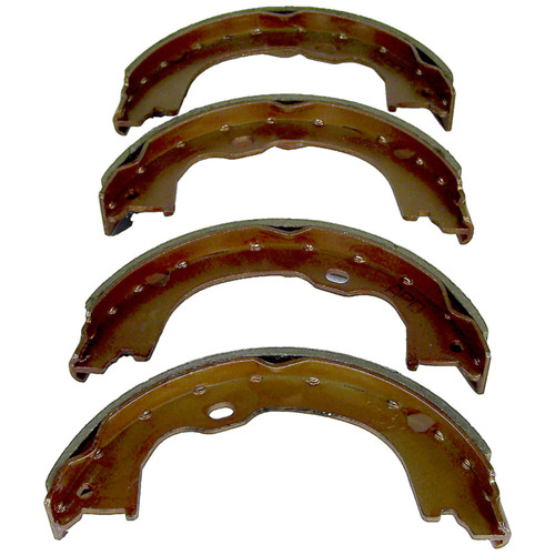 Crown Automotive 68003589AA Parking Brake Shoe Set for Jeep 2018-2019 Jeep JL Wrangler, 2007-2018 JK Wrangler, 2020 JT Gladiator, and