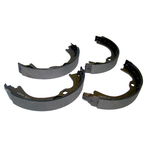 Crown Automotive 68003589AA Parking Brake Shoe Set for Jeep 2018-2019 Jeep JL Wrangler, 2007-2018 JK Wrangler, 2020 JT Gladiator, and