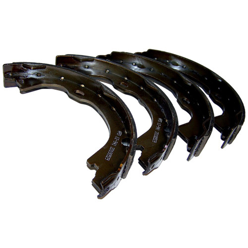 Crown Automotive 68003589AA Parking Brake Shoe Set for Jeep 2018-2019 Jeep JL Wrangler, 2007-2018 JK Wrangler, 2020 JT Gladiator, and