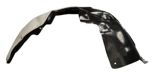 Crown Automotive 68209689AE Left Front Fender Liner for 2014-2018 Jeep KL Cherokee w/ Insulation Package, Black Plastic - Black Plastic