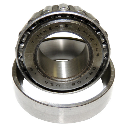 Crown Automotive 5097738AA Front Right Wheel Bearing Set for 2004-2008 Chrysler Crossfire, Includes 1 Bearing and 1 Cup - Metal