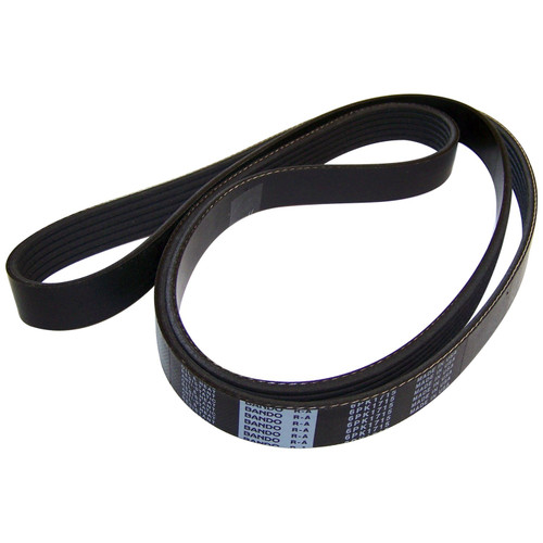 Crown Automotive 4891661AA Accessory Drive Belt - Fits 2007-2009 Jeep MK Compass, Patriot