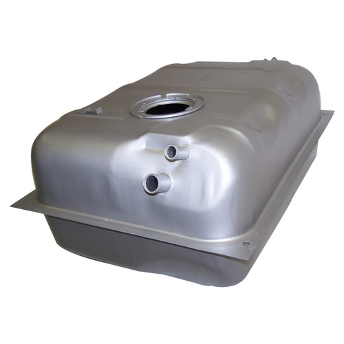 Crown Automotive 83502960 15 Gallon Steel Fuel Tank for 1987-1990 Jeep YJ Wrangler w/ 4.2L Engine - Silver Steel, Sold Individually