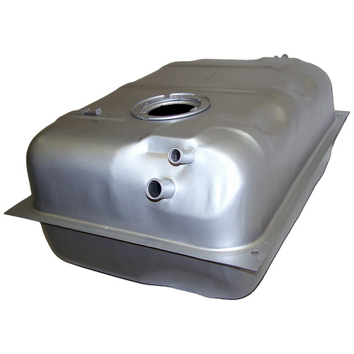 Crown Automotive 83502960 15 Gallon Steel Fuel Tank for 1987-1990 Jeep YJ Wrangler w/ 4.2L Engine - Silver Steel, Sold Individually