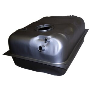 Crown Automotive 83502960 15 Gallon Steel Fuel Tank for 1987-1990 Jeep YJ Wrangler w/ 4.2L Engine - Silver Steel, Sold Individually