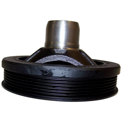 Crown Automotive 4792815AB Harmonic Balancer for Select 2005-2008 Jeep WK, WH Grand Cherokee, 2006-2008 XK Commander w/ 5.7L Engine