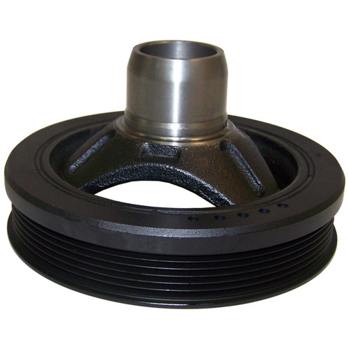 Crown Automotive 4792815AB Engine Harmonic Balancer - Fits 2005-2008 Jeep LE (Europe) 300