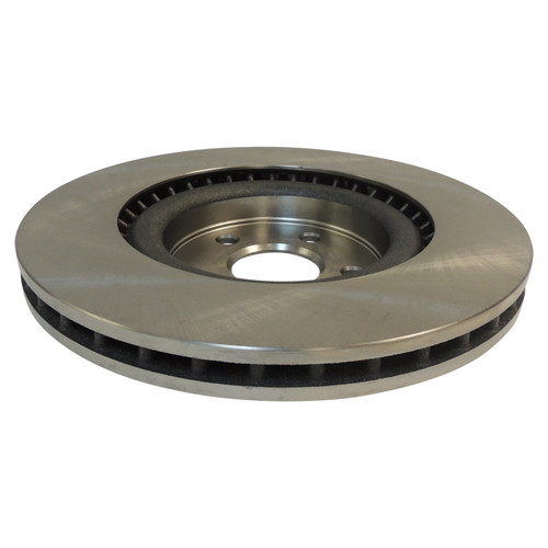 Crown Automotive 5181513AC Front Disc Brake Rotor for 2012+ Jeep WK Grand Cherokee, w/o Trackhawk Package, w/ SRT Package, 14.96"