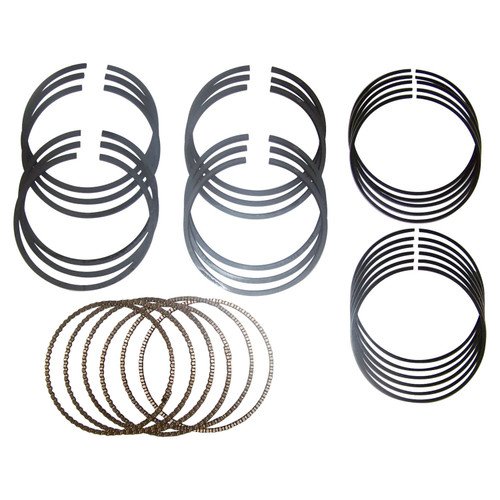 Crown Automotive 5012364AAK6 Standard Piston Ring Set for Jeep 2002-1012 KJ, KK Liberty, 2005-2010 WK, WH Grand Cherokee, 2006-2010 XK, XH