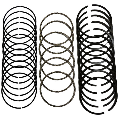 Crown Automotive 5012364AAK6 Standard Piston Ring Set for Jeep 2002-1012 KJ, KK Liberty, 2005-2010 WK, WH Grand Cherokee, 2006-2010 XK, XH