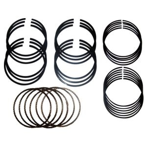Crown Automotive 5012364AAK6 Standard Piston Ring Set for Jeep 2002-1012 KJ, KK Liberty, 2005-2010 WK, WH Grand Cherokee, 2006-2010 XK, XH