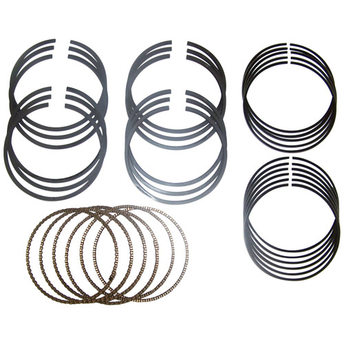 Crown Automotive 5012364AAK6 Engine Piston Ring Set - Fits 2005-2010 Ram DS Ram