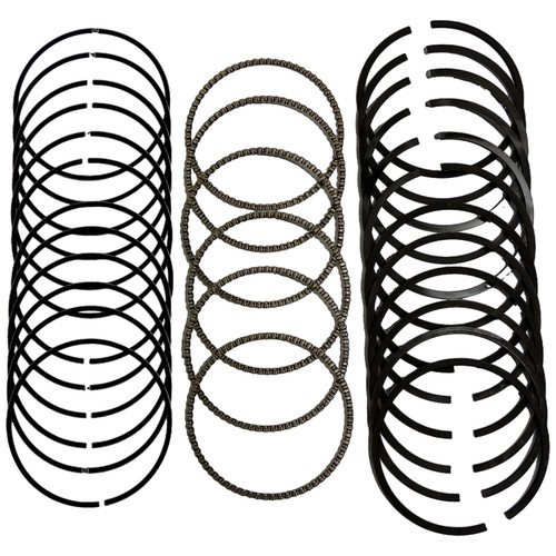 Crown Automotive 5012364AAK6 Engine Piston Ring Set - Fits 2005-2010 Ram DS Ram