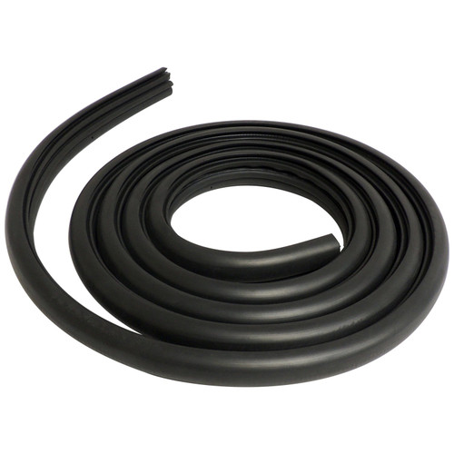 Crown Automotive 5112244AD Door Seal Rear Left or Right - Fits 2008-2012 Jeep KK Liberty, Black Rubber, Left or Right