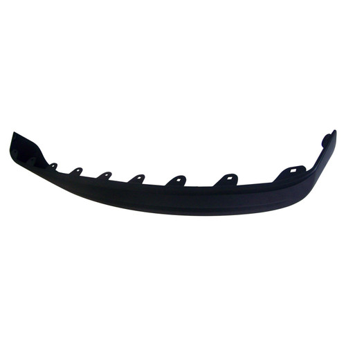 Crown Automotive 5159125AA Front Bumper Air Dam for 2005-2007 Jeep WK Grand Cherokee w/ Highline or Models Only - Black Plastic
