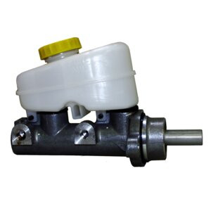 Crown Automotive 4761941 Brake Master Cylinder for Jeep 1995-2001 XJ Cherokee, 1995-1998 ZJ, ZG Grand Cherokee - Silver, Yellow Metal