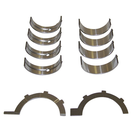 Crown Automotive 5066733K Crankshaft Main Bearing Kit for Jeep 2005-2010 WK, WH Grand Cherokee, 2006-2010 XK, XH Commander, 2002-2012 KJ
