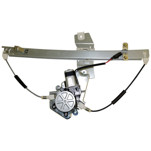 Crown Automotive 68059644AA Window Regulator Front Right - Fits 2002-2006 Jeep KJ Liberty, Motor Included