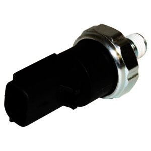 Crown Automotive 68003360AA Oil Pressure Switch for 2007-2017 Jeep MK Compass, Patriot w/ 2.0L, 2.4L Engines - Black, Silver Plastic, Steel