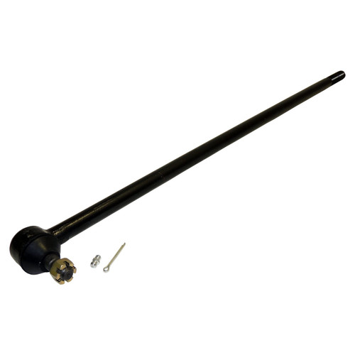 Crown Automotive J8134350 Drag Link for 1982-1986 Jeep CJ-7, CJ-8 LHD, 24-5/8" Long - Black Rubber, Steel, Sold Individually