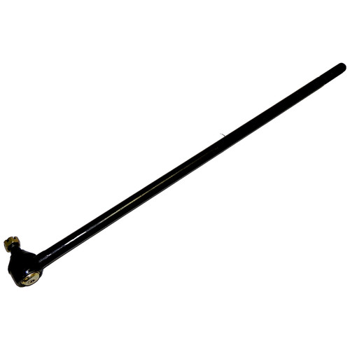 Crown Automotive J8134350 Drag Link for 1982-1986 Jeep CJ-7, CJ-8 LHD, 24-5/8" Long - Black Rubber, Steel, Sold Individually