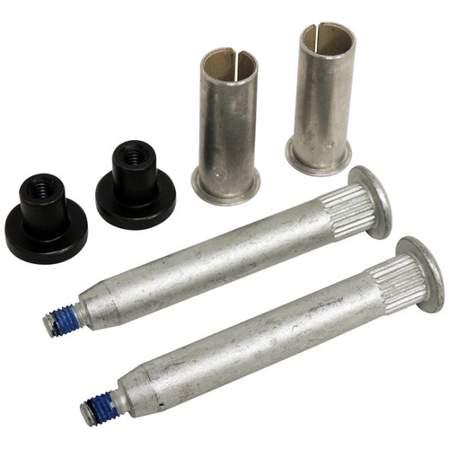Crown Automotive 55395702K2 Door Hinge Pin and Bushing Kit Front or Rear Left or Right Upper or Lower - Fits 2007-2018 Jeep JK Wrangler, For