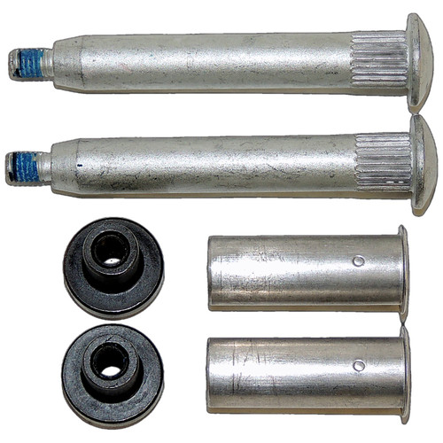 Crown Automotive 55395702K2 Door Hinge Pin and Bushing Kit Front or Rear Left or Right Upper or Lower - Fits 2007-2018 Jeep JK Wrangler, For