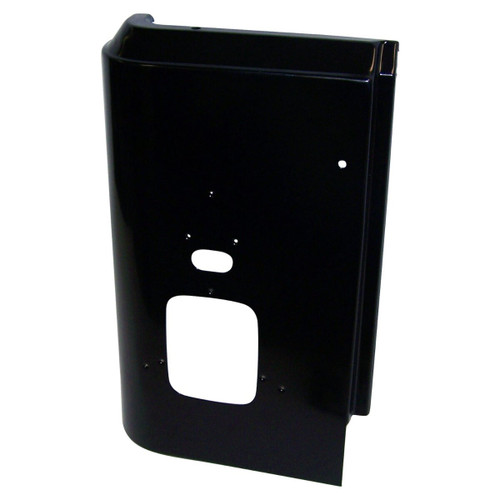 Crown Automotive 83503579 Left Rear Corner Panel for 1987-1995 Jeep YJ Wrangler - Black Metal, Sold Individually