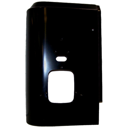Crown Automotive 83503579 Left Rear Corner Panel for 1987-1995 Jeep YJ Wrangler - Black Metal, Sold Individually