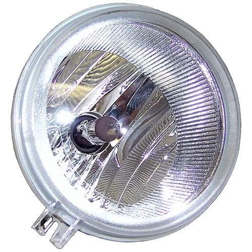 Crown Automotive 55156866AA Left or Right Fog Lamp for 2005-2007 Jeep KJ Liberty - White Plastic, Sold Individually
