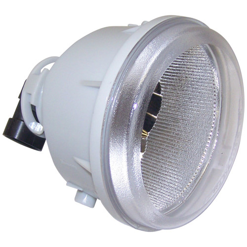 Crown Automotive 55156866AA Fog Light Assembly Front Left or Right - Fits 2005-2007 Jeep KJ Liberty