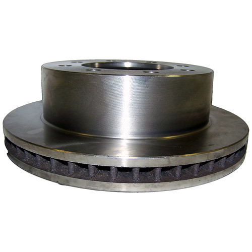 Crown Automotive 5015230AA Front Disc Brake Rotor for 2000-2002 Dodge Ram 2500 & 3500 Trucks, Left or Right, 12.85" Diameter